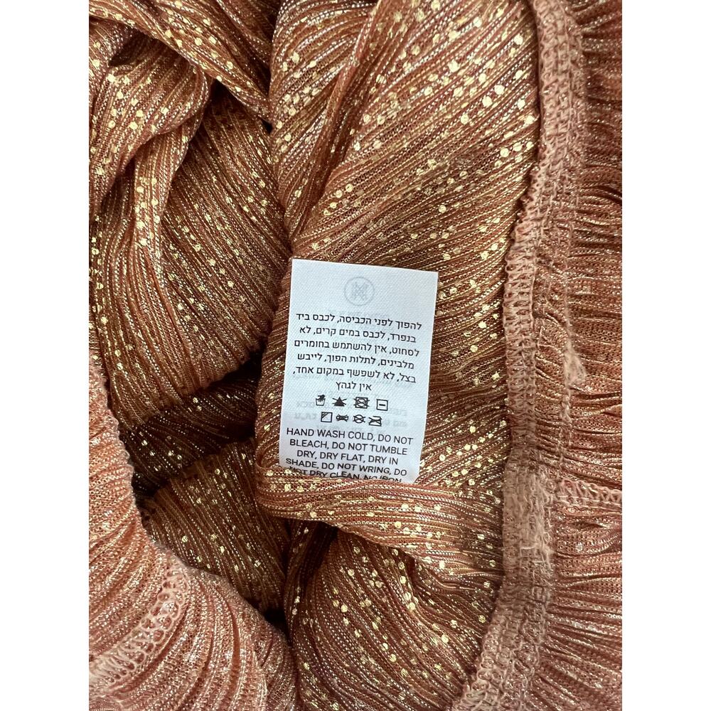 Women's Gold Anthropologie Top - Picture 11 of 14